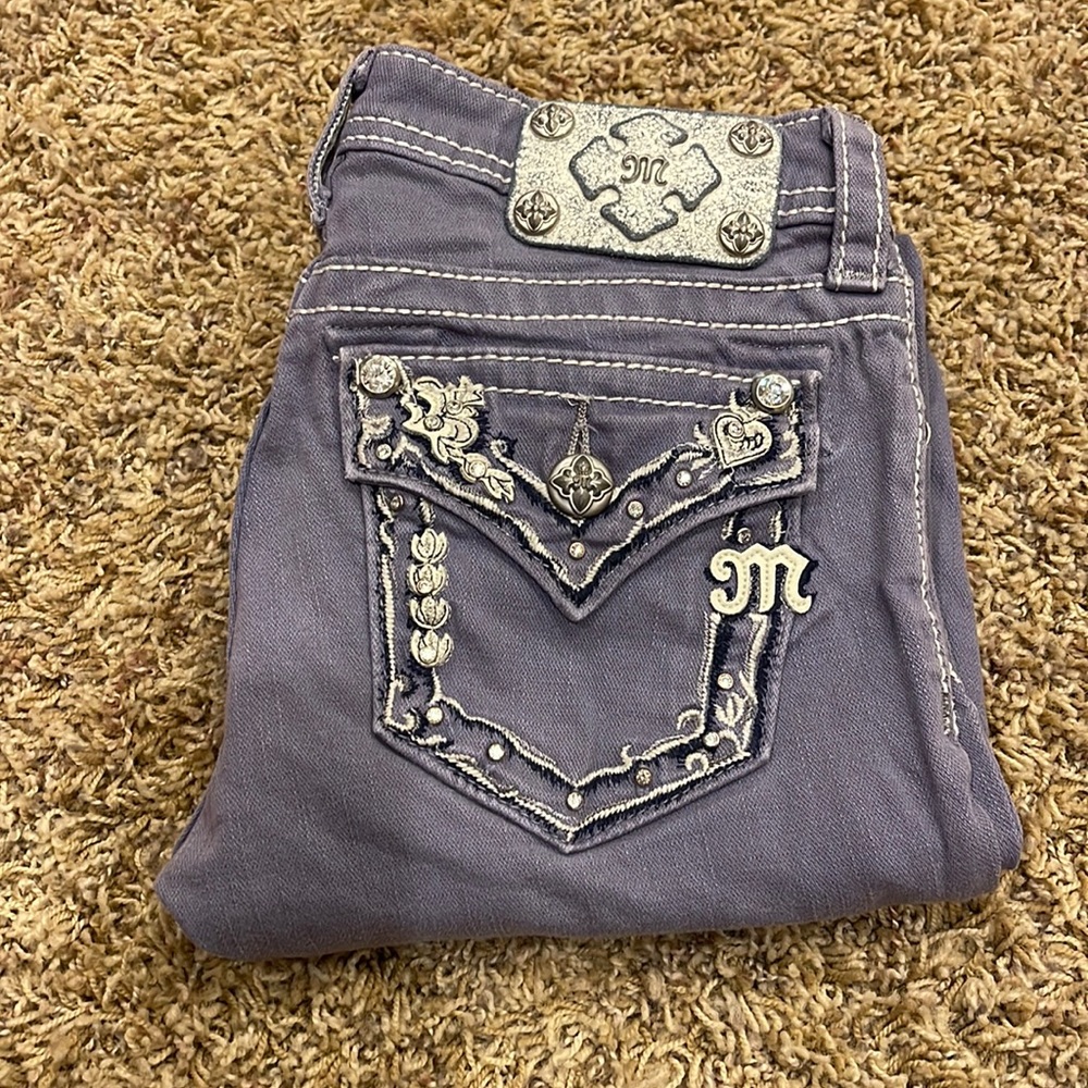 Miss Me Jeans Girls Sz 14